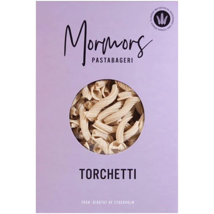 Mormors Pastabageri Torchetti Pasta 500g – från Mormors Pastabageri – 56 kr – hos Delitea