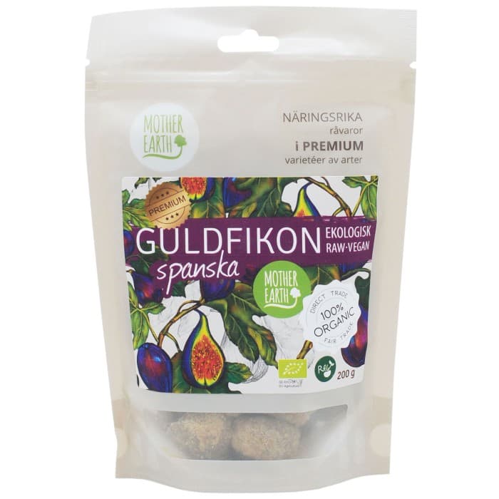 Mother Earth Guldfikon Premium EKO 200g