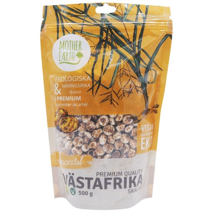 Mother Earth Jordmandel Premium Skalade EKO  500g – från Mother Earth – 132 kr – hos Delitea