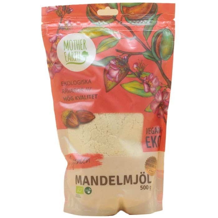 Mother Earth Mandelmjöl 500g från Mother Earth – köp hos Delitea