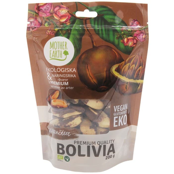 Mother Earth Paranötter Premium EKO 200g från Mother Earth – köp hos Delitea