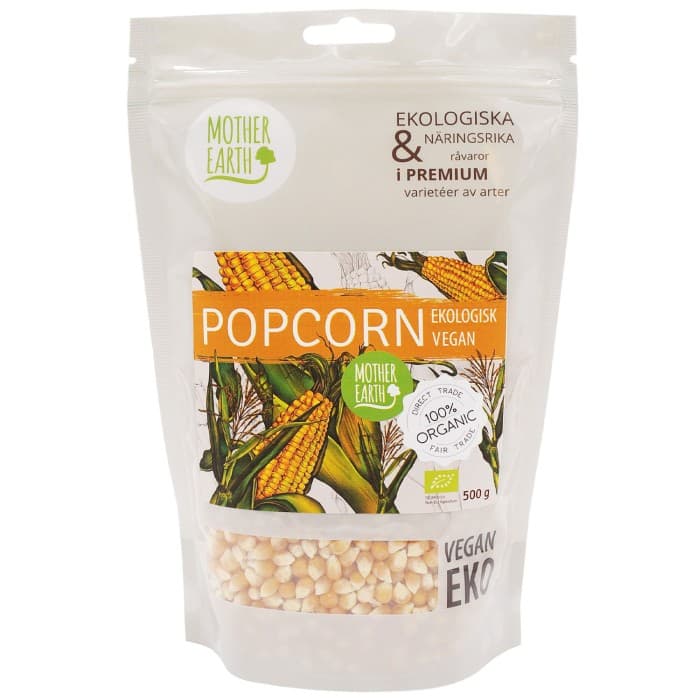 Mother Earth Popcorn EU EKO 500g