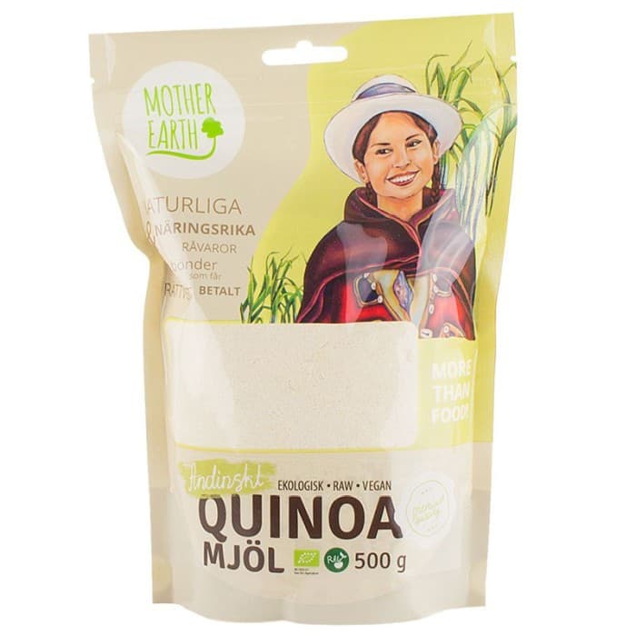 Mother Earth Quinoamjöl Premium EKO 500g från Mother Earth – köp hos Delitea