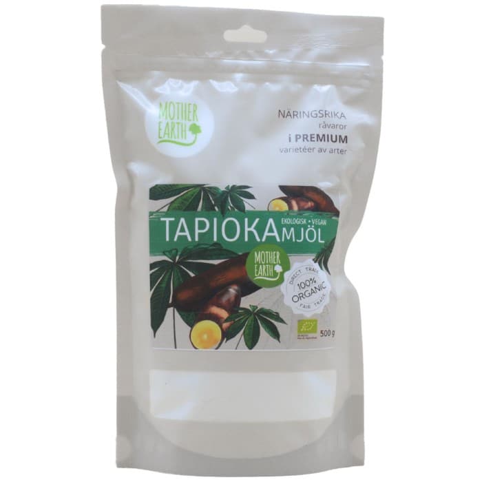 Mother Earth Tapiokamjöl EKO 500g från Mother Earth – köp hos Delitea