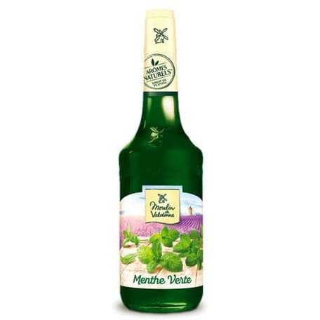 Moulin de Valdonne Grön Myntasaft 70cl