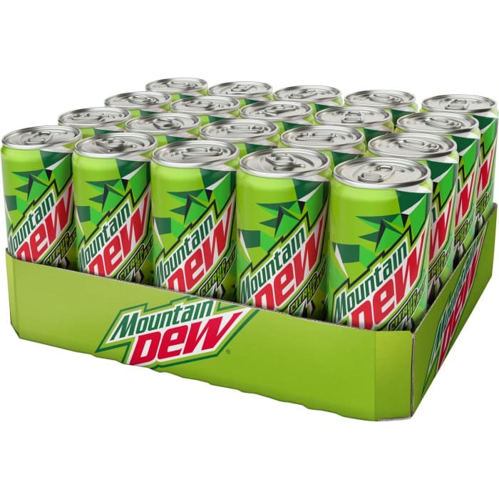 Mountain Dew Citrus Blast Burk 20x33cl – från Mountain Dew – 179 kr – hos Delitea