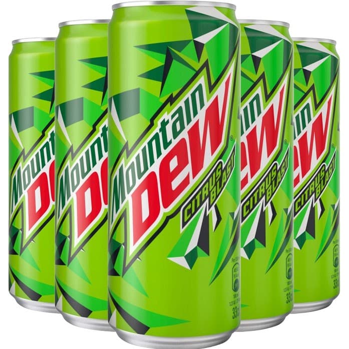Mountain Dew Citrus Blast Burk 20x33cl från Mountain Dew – köp hos Delitea