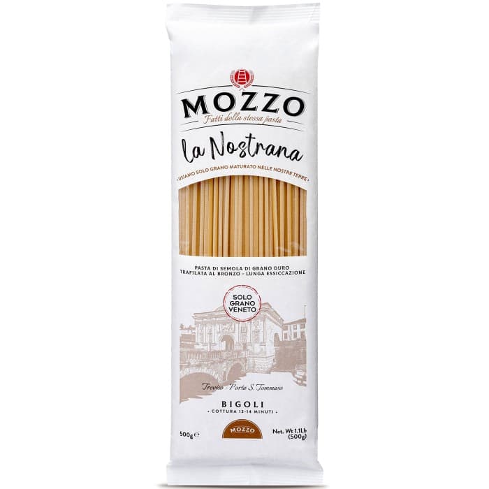 Mozzo Bigoli Pasta 500g – från Mozzo – 39 kr – hos Delitea