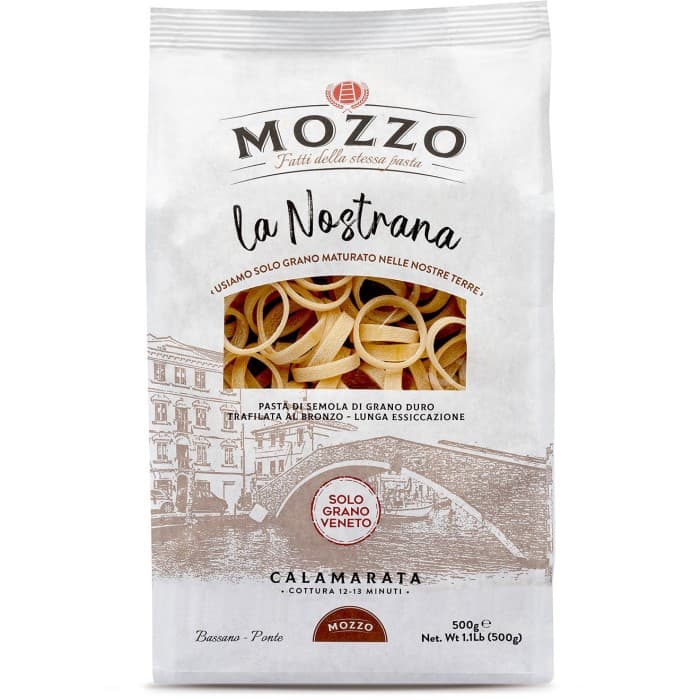 Mozzo Calamarata Pasta 500g – från Mozzo – 39 kr – hos Delitea