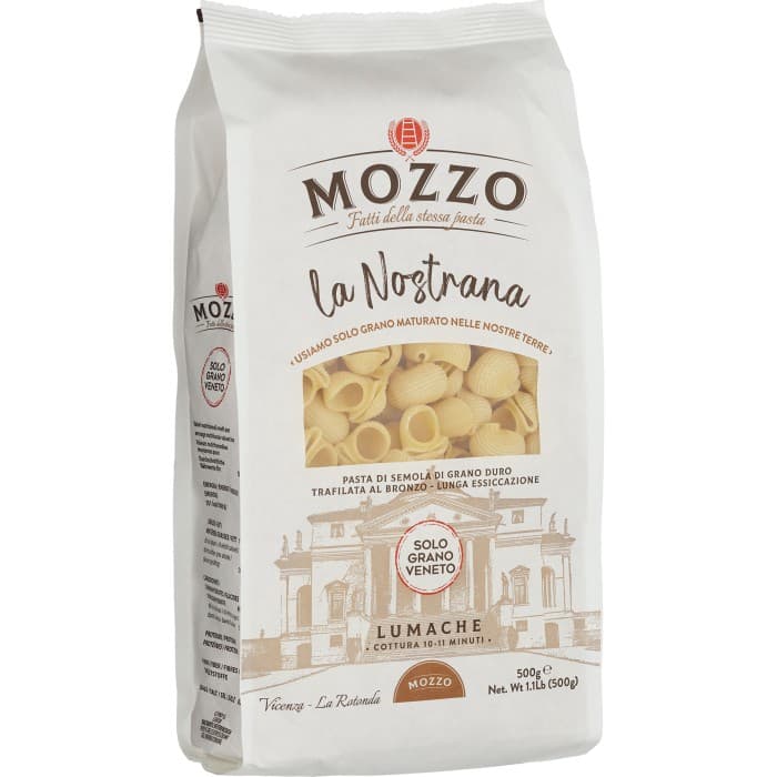 Mozzo Lumache Pasta 500g – från Mozzo – 39 kr – hos Delitea