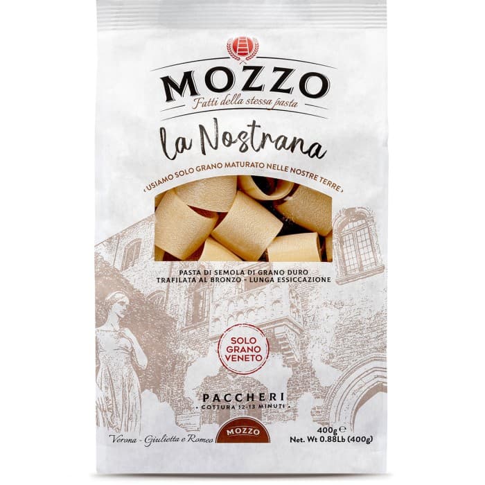Mozzo Paccheri Pasta 500g – från Mozzo – 39 kr – hos Delitea