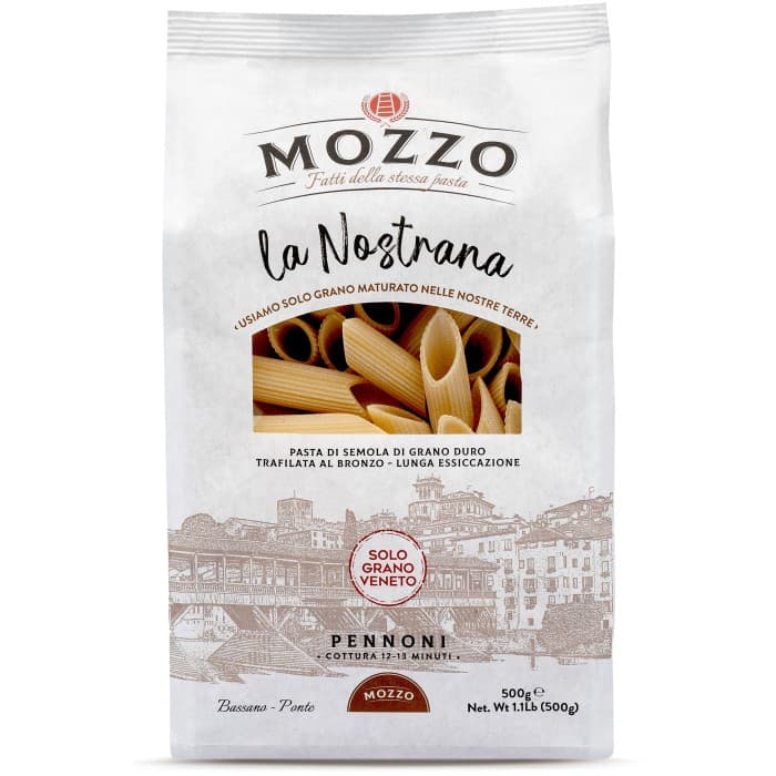 Mozzo Pennoni Pasta 500g – från Mozzo – 39 kr – hos Delitea