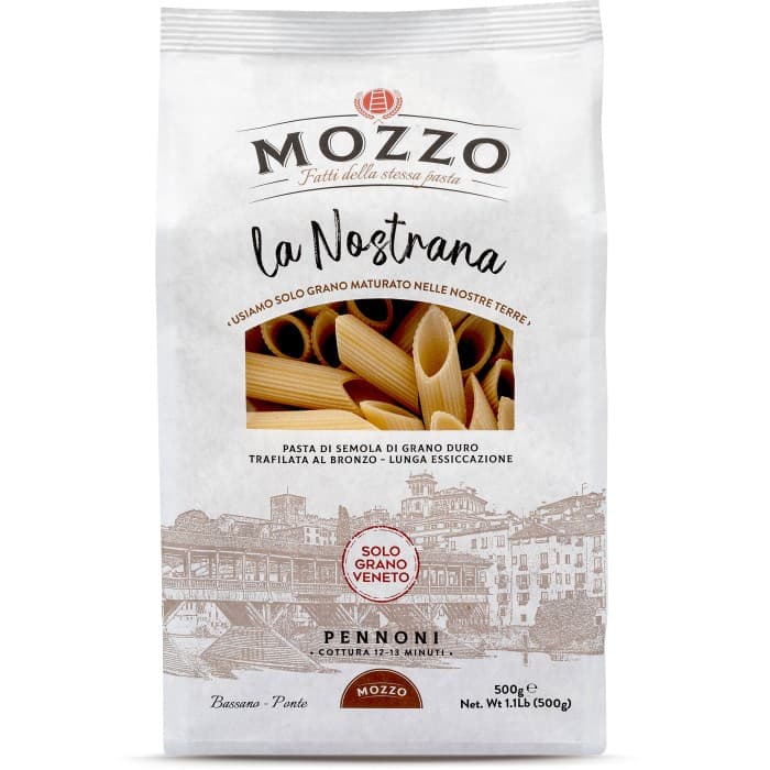 Mozzo Rigatoni Pasta 500g – från Mozzo – 39 kr – hos Delitea