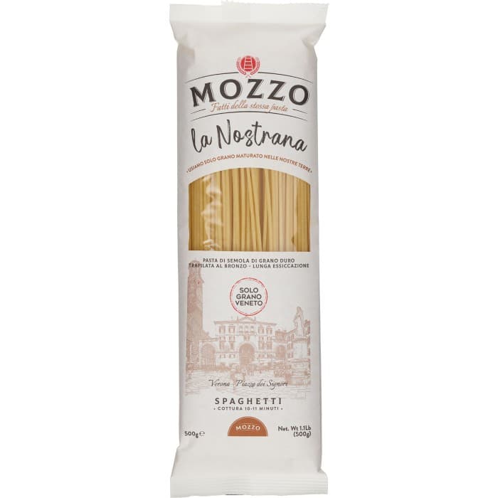 Mozzo Spaghetti Pasta 500g – från Mozzo – 39 kr – hos Delitea