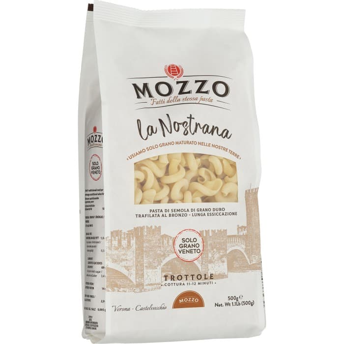 Mozzo Trottole Pasta 500g – från Mozzo – 39 kr – hos Delitea