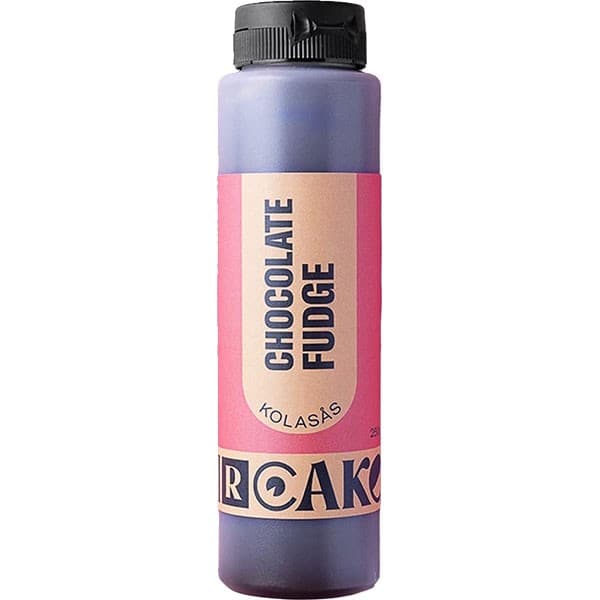 MR Cake Kolasås Chocolate Fudge 250ml