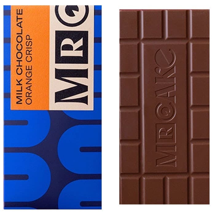 MR Cake Orange Crisp Chokladkaka 90g – från MR Cake – 99 kr – hos Delitea