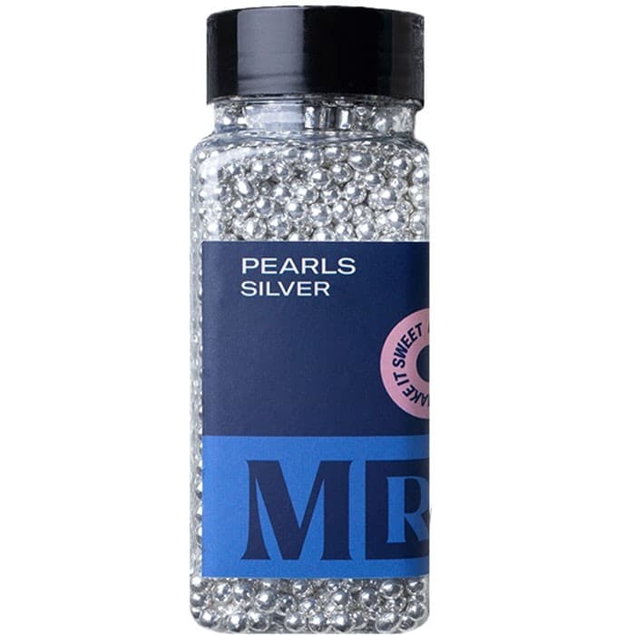 MR Cake Pearls Silver Strössel 85g – från MR Cake – 67 kr – hos Delitea