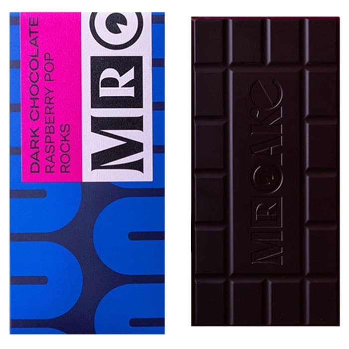 MR Cake Raspberry Pop Rocks Chokladkaka 90g – från MR Cake – 99 kr – hos Delitea