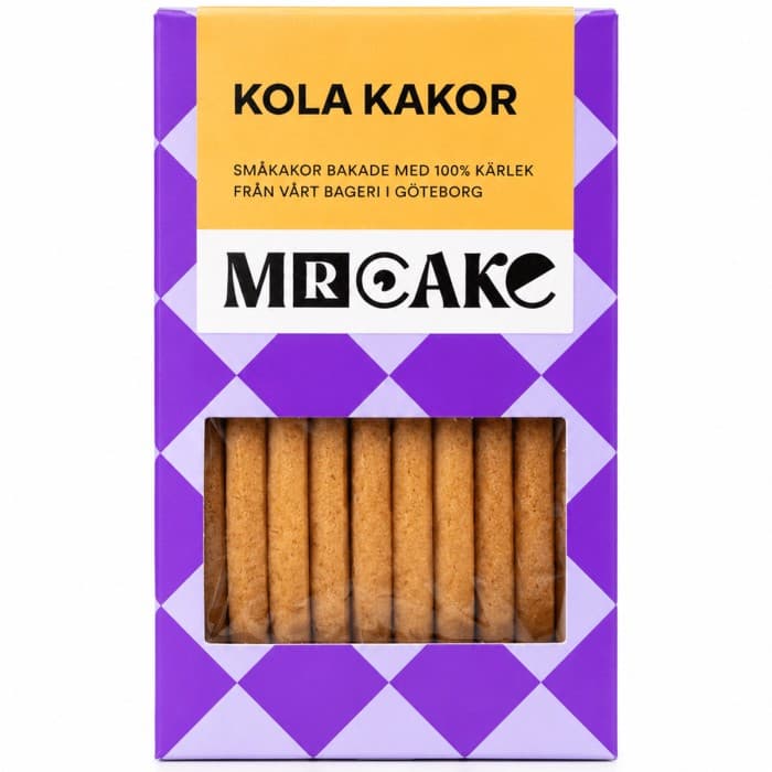 MR Cake Småkakor Kola 165g – från MR Cake – 69 kr – hos Delitea