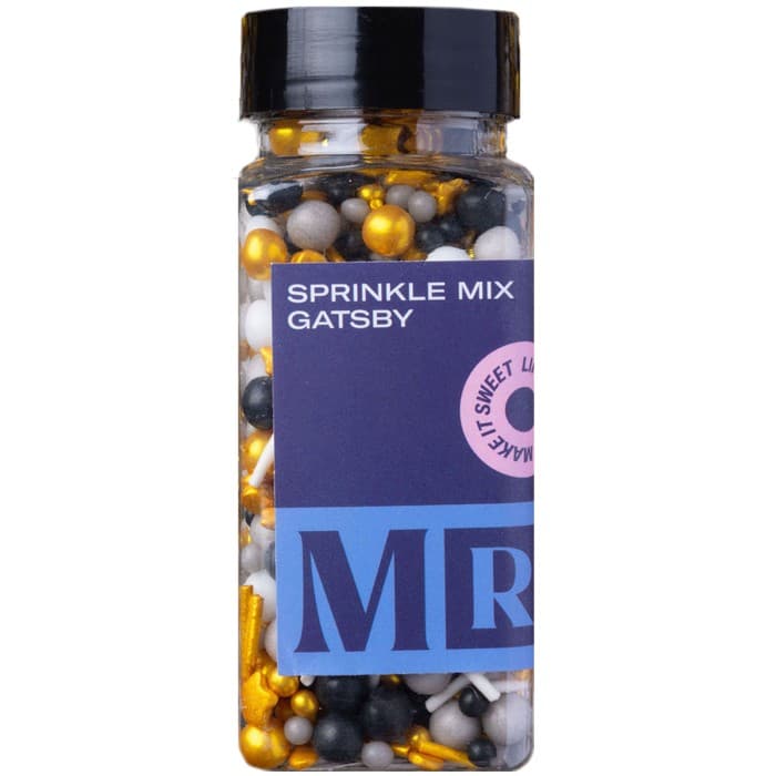 MR Cake Sprinkle Mix Gatsby Strössel 85g – från MR Cake – 67 kr – hos Delitea