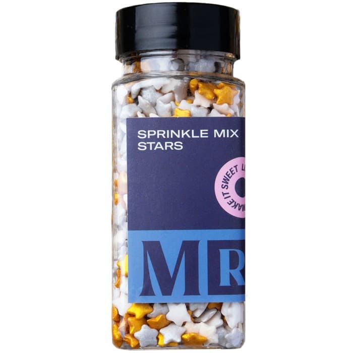 MR Cake Sprinkle Mix Stars Strössel 85g