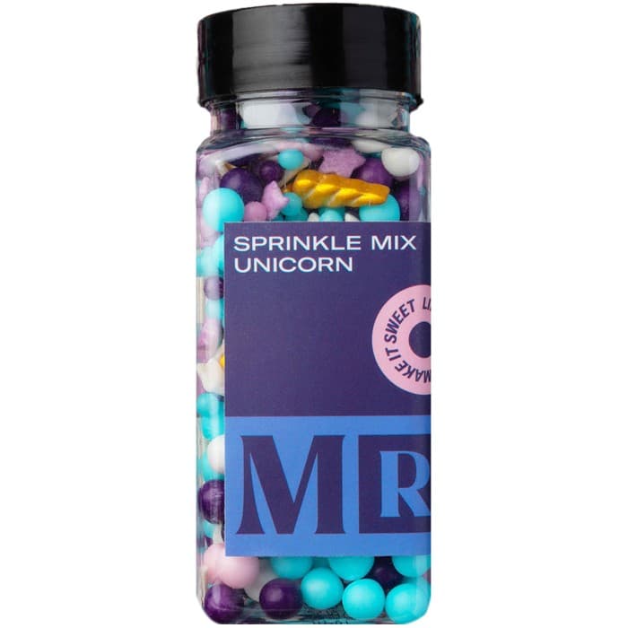 MR Cake Sprinkle Mix Unicorn Strössel 85g