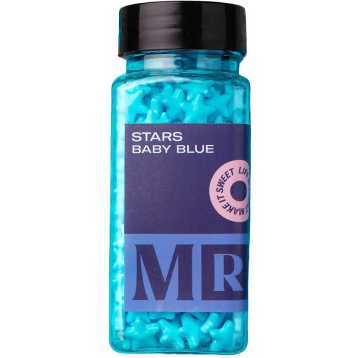 MR Cake Stars Blue Strössel 85g