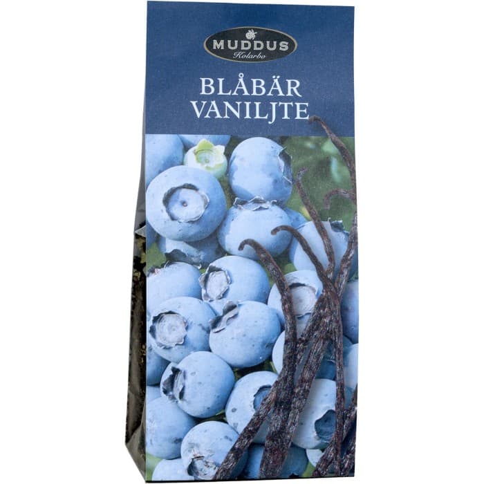 MUDDUS Blåbär & Vaniljte 100g från MUDDUS - köp hos Delitea