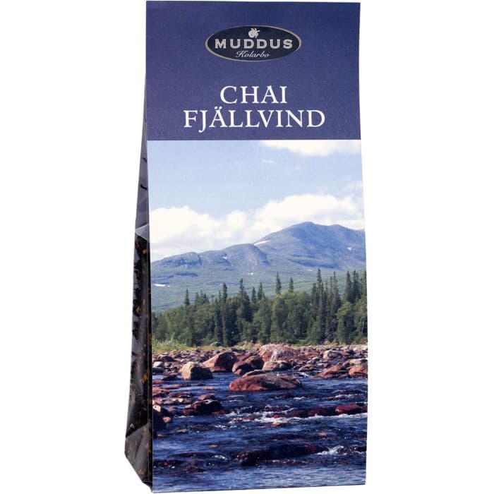 MUDDUS Chai Fjällvind 100g från MUDDUS - köp hos Delitea
