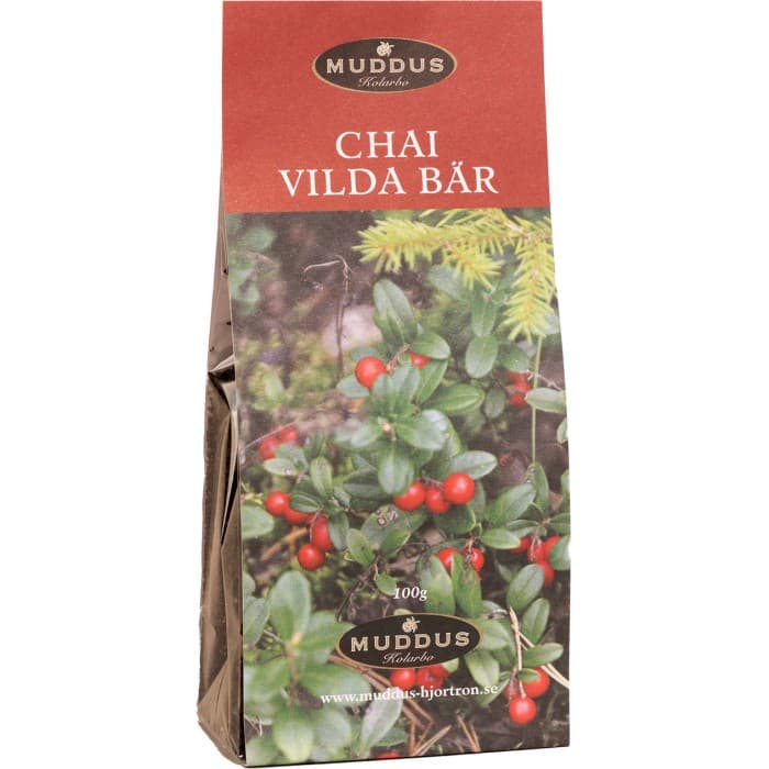 MUDDUS Chai Vilda Bär 100g från MUDDUS - köp hos Delitea