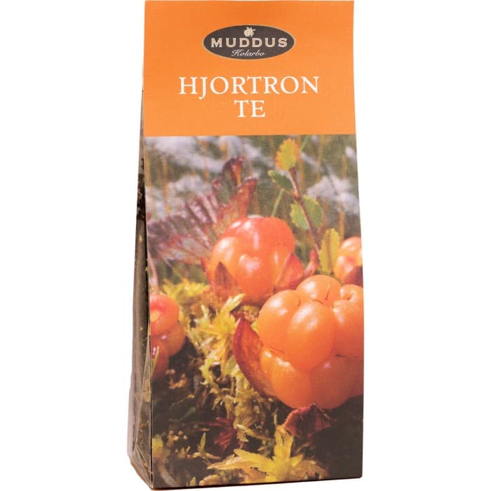 MUDDUS Hjortronte 100g från MUDDUS - köp hos Delitea