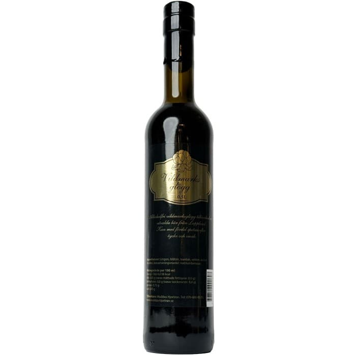 Muddus Hjortron Vildmarksglögg 0,5L