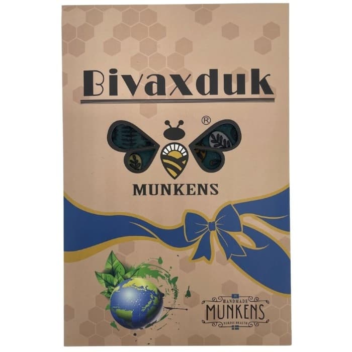 Munkens Hälsa Bivaxduk 3-pack