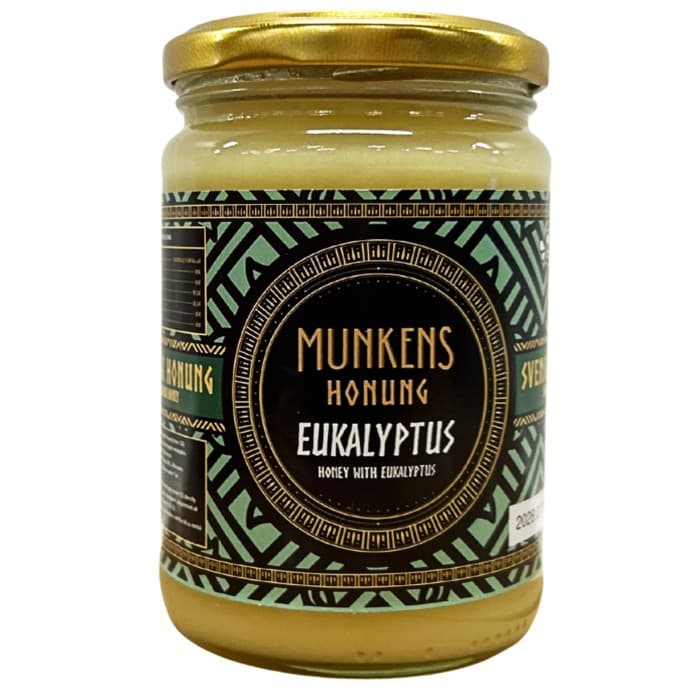 Munkens Hälsa Svensk Honung Eukalyptus 500g – från Munkens Hälsa – 139 kr – hos Delitea