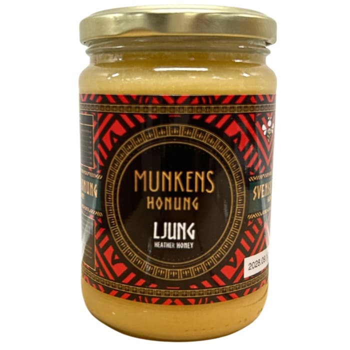 Munkens Hälsa Svensk Ljunghonung 500g – från Munkens Hälsa – 199 kr – hos Delitea