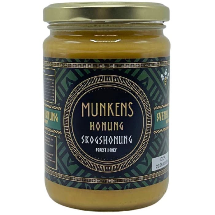 Munkens Hälsa Svensk Skogshonung 500g – från Munkens Hälsa – 149 kr – hos Delitea
