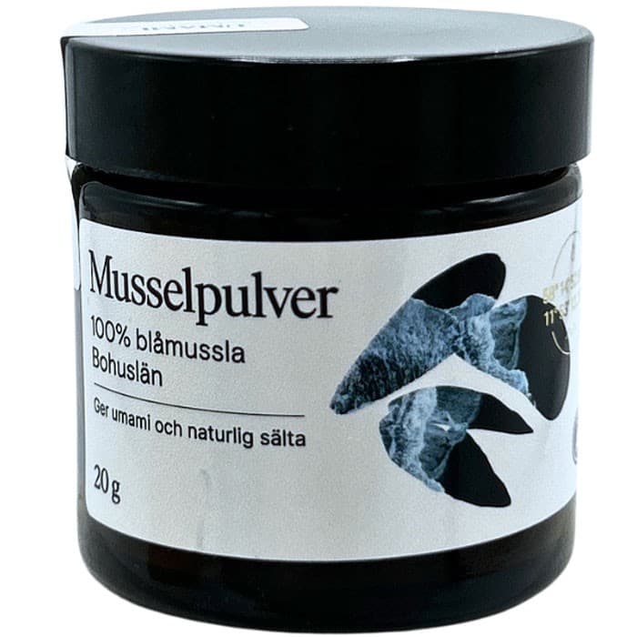 Musselfeed Musselpulver 20g – från Musselfeed – 118 kr – hos Delitea