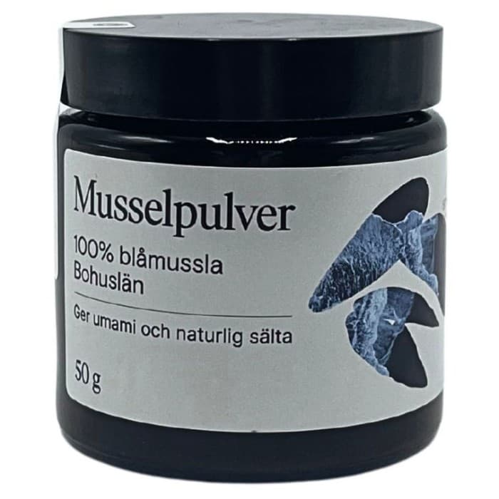 Musselfeed Musselpulver 50g från Musselfeed – köp hos Delitea