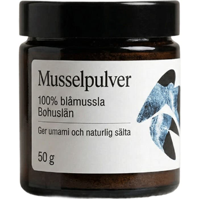 Musselfeed Musselpulver 50g från Musselfeed – köp hos Delitea