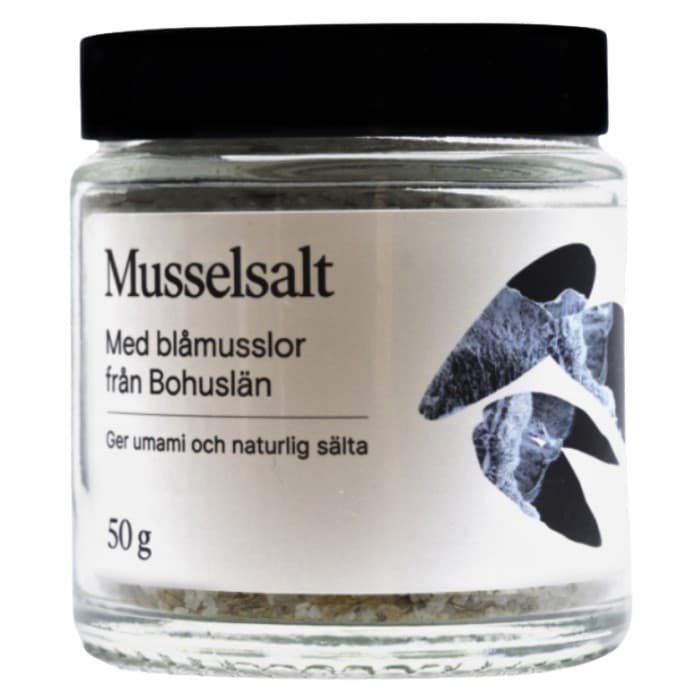 Musselfeed Musselsalt 50g – från Musselfeed – 94 kr – hos Delitea