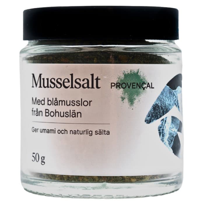Musselfeed Musselsalt Provençal 50g – från Musselfeed – 94 kr – hos Delitea