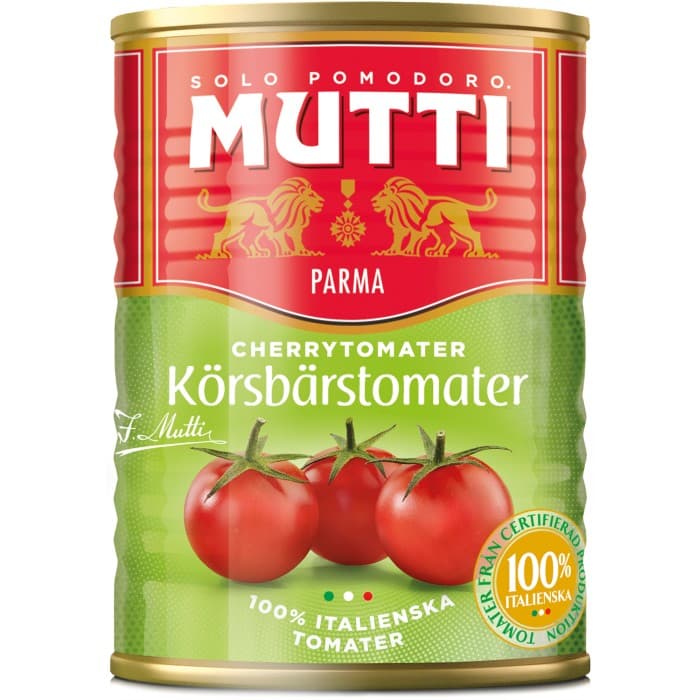 Mutti Körsbärstomater 400g