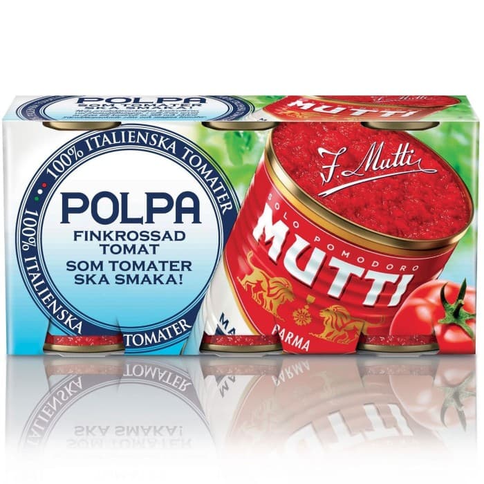 Mutti Krossade Tomater 3x400g