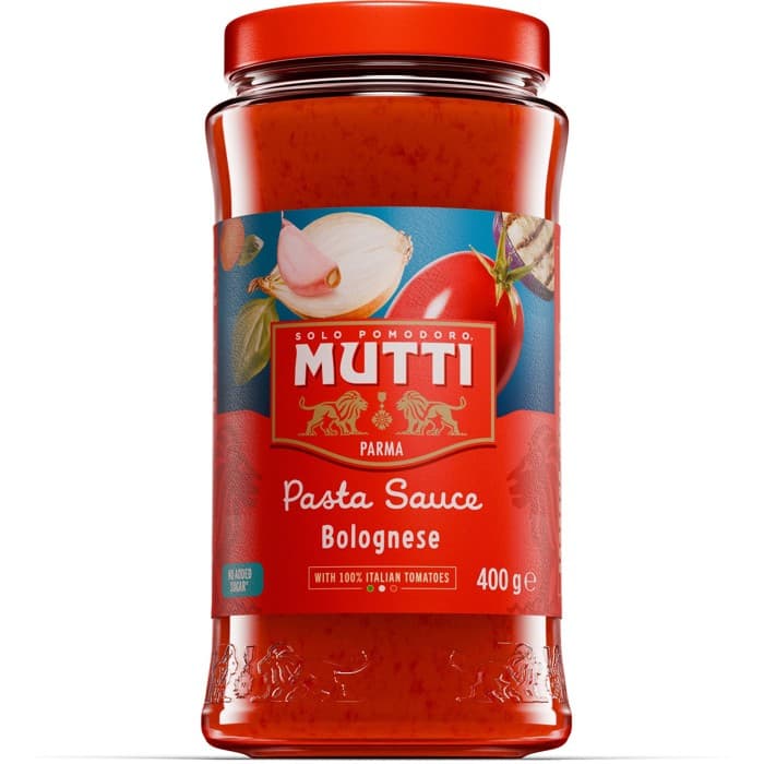 Mutti Pastasås Bolognese 400g