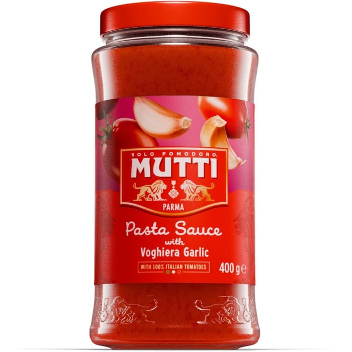 Mutti Pastasås Vitlök 400g