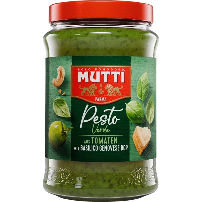 Mutti Pesto Grön Tomat 180g – från Mutti – 34 kr – hos Delitea