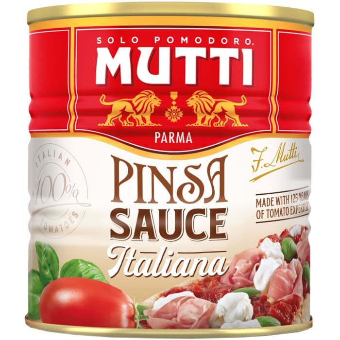 Mutti Pinsasås 300g