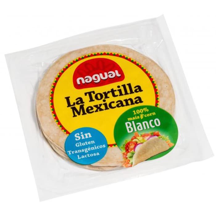 Nagual Glutenfria Vita Majstortillas 8st 220g från Nagual – köp hos Delitea