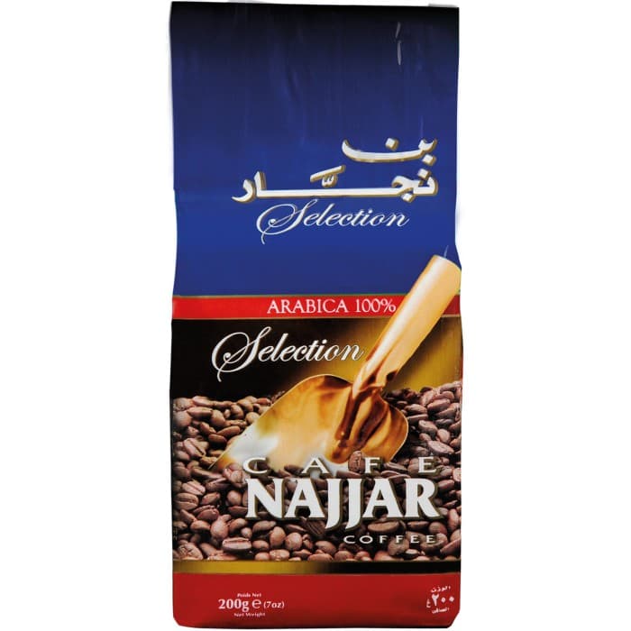 Najjar Kaffe Arabica Blå Malet Kaffe 200g